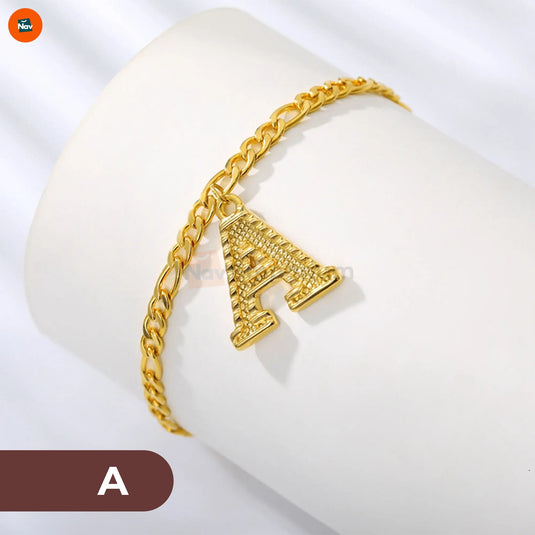 Elegant gold anklet for daily wear