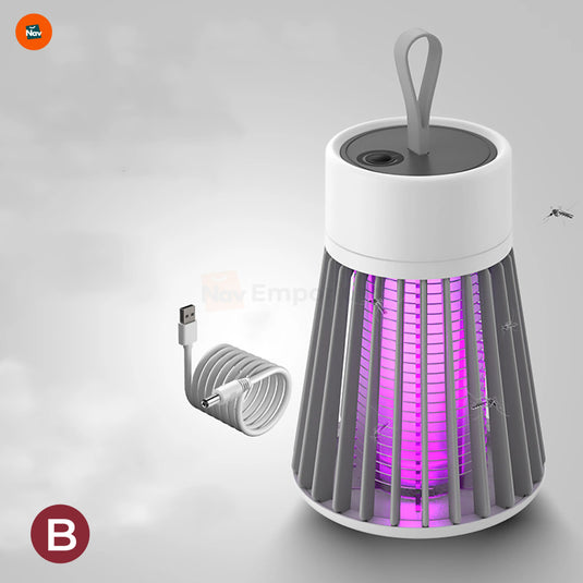 Eco-friendly bug zapper lamp