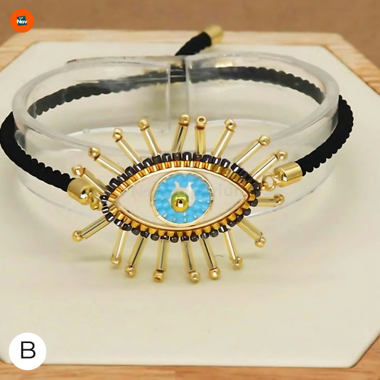 Intricate bead craftsmanship