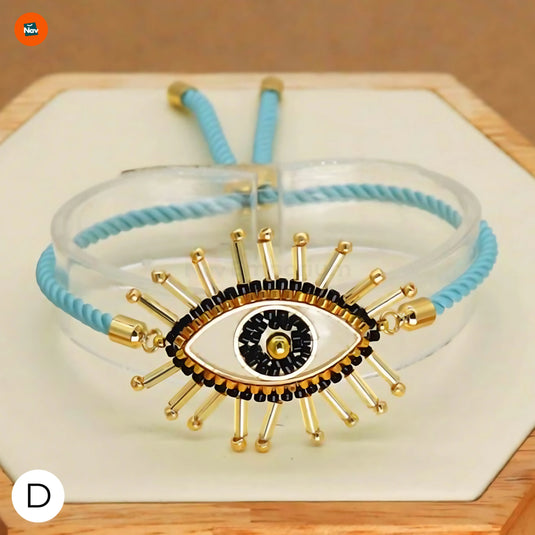 Miyuki charm bracelet display -1