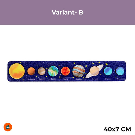 Wooden Puzzle for Kids Learning