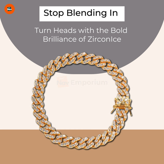 Men's Cuban Link Bracelet