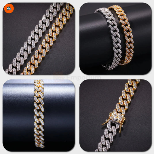 Diamond Cuban Link Bracelet