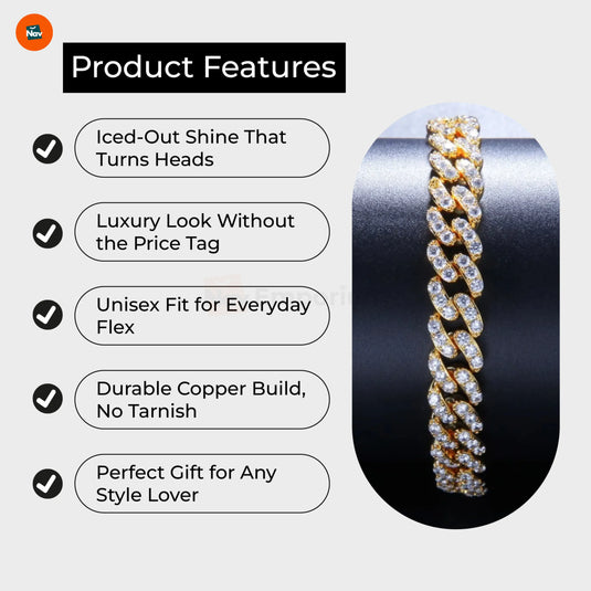 Premium Hip Hop Bracelet