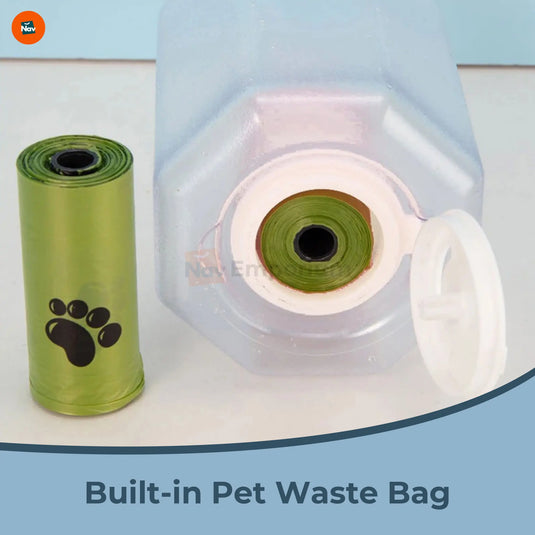 Lightweight dog water bottle