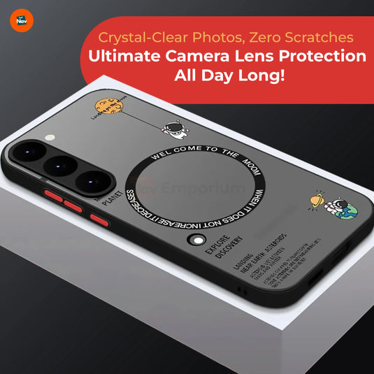 Wireless charging compatible case