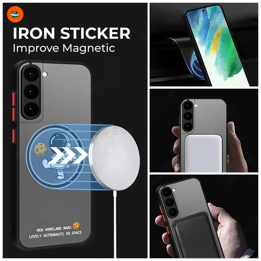 Anti-slip grip phone case