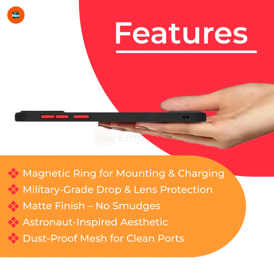 MagSafe magnetic phone case