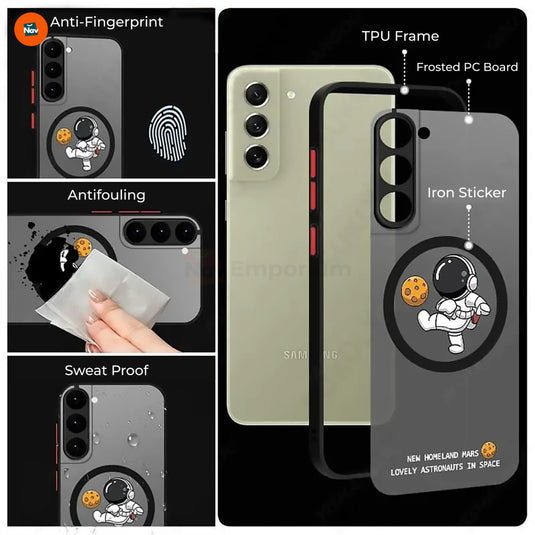 Astronaut design iPhone case