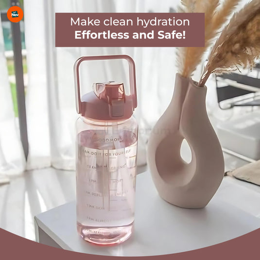 Leakproof large capacity bottle