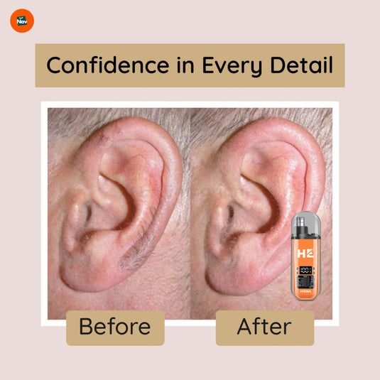 Stainless steel nose trimmer