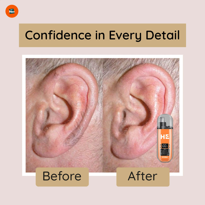 Stainless steel nose trimmer