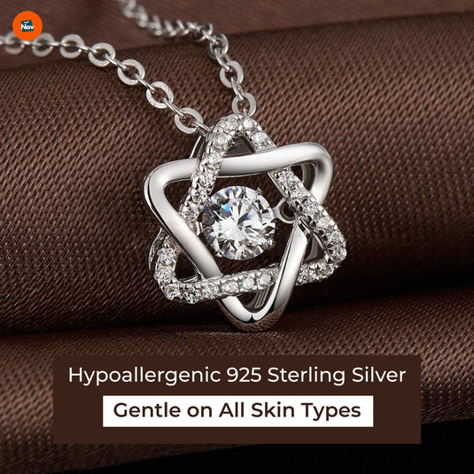 925 Silver Star Design