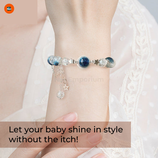 ButterGleam Crystal Pearl Bracelet