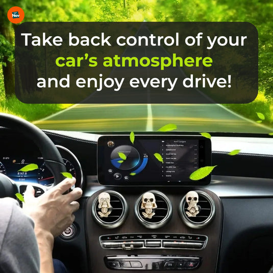 No evil skull diffuser