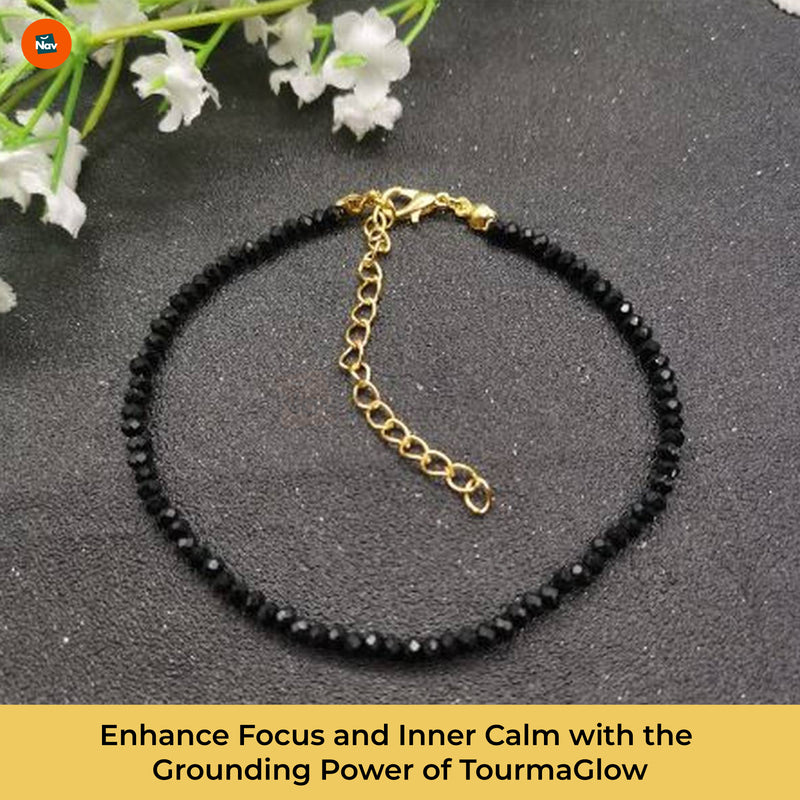 Gold-Plated Tourmaline Choker