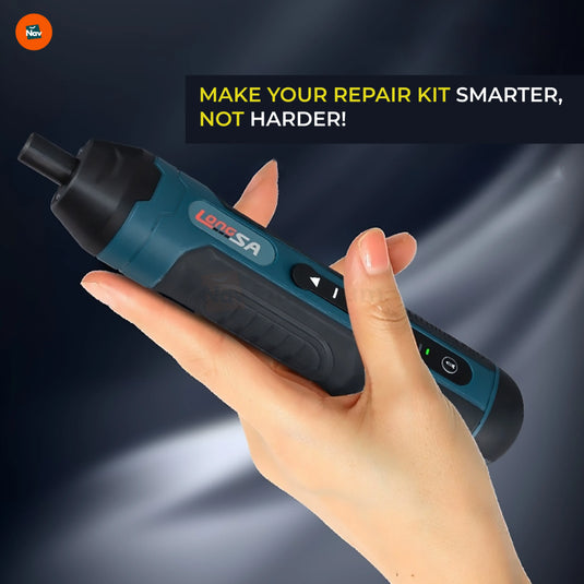 LED light screwdriver