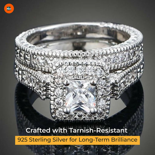 Tarnish-free silver pendant