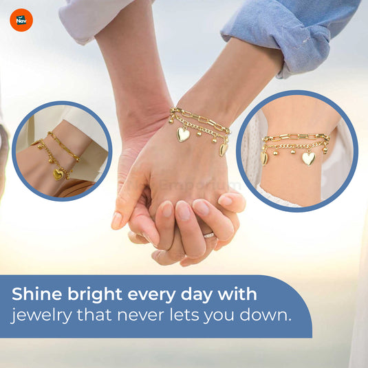 Hypoallergenic women's silver bracelet