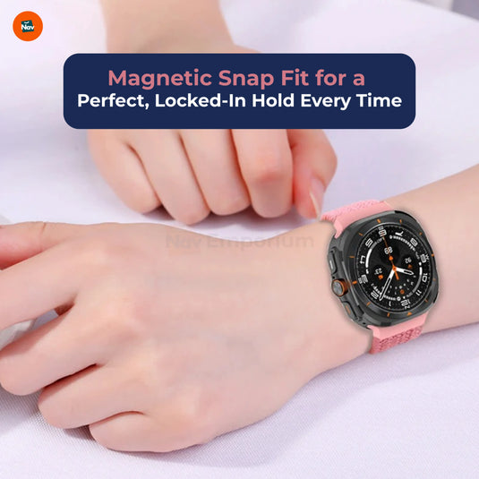 Sweat-Resistant Smartwatch Band