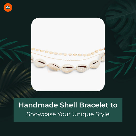 Artisan Shell Bracelet