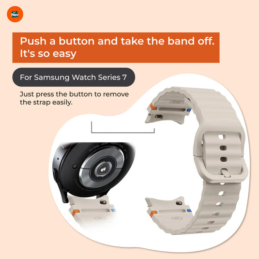 Adjustable smartwatch band