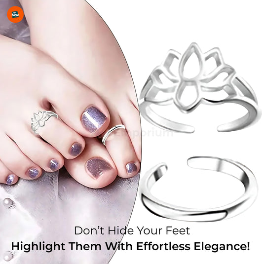 Women's beach foot jewelry set