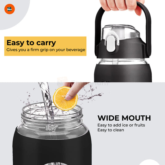 Time Marker Water Bottle