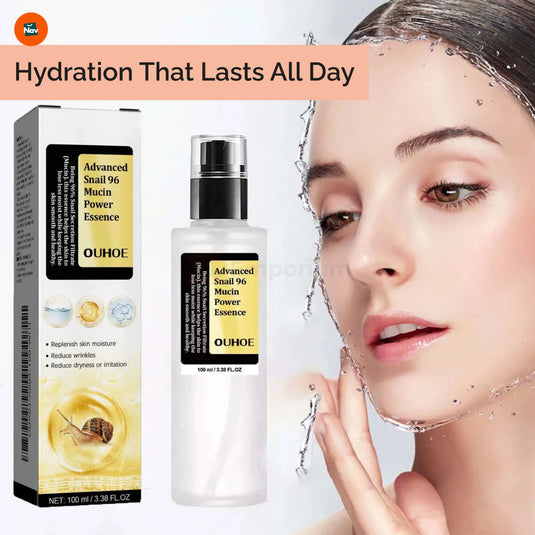 GlowBoost Serum Packaging Box