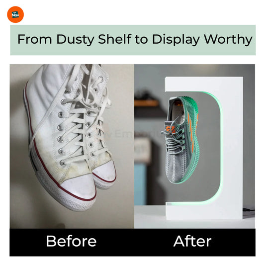 LED sneaker levitation stand