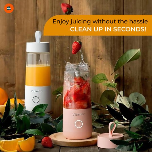 Personal smoothie blender