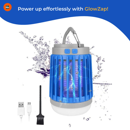360-degree mosquito light