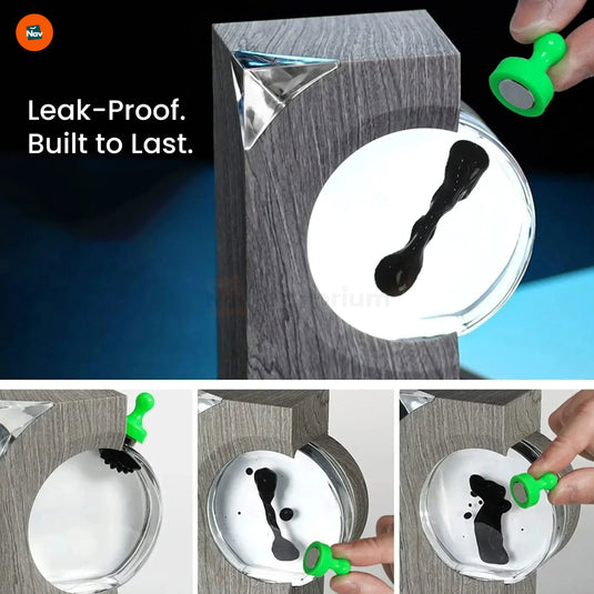 dancing ferrofluid audio decor