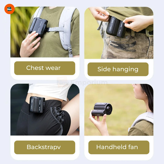 Adjustable speed fan clip