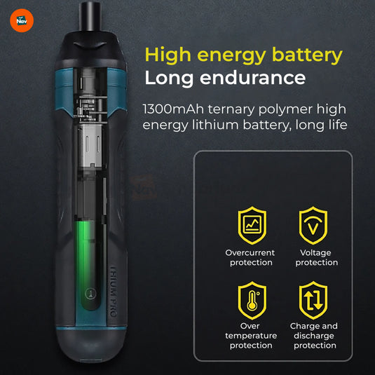 USB rechargeable screwdriver