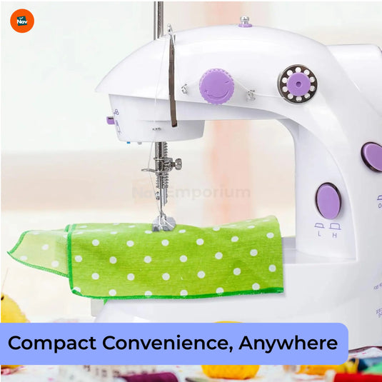 Mini stitcher with foot pedal
