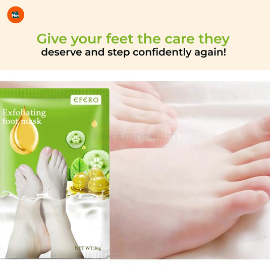 Natural Foot Care Peel