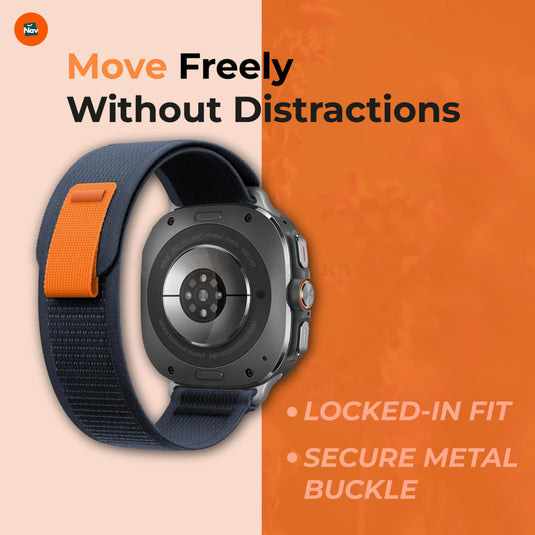 Durable Galaxy Watch 7 strap