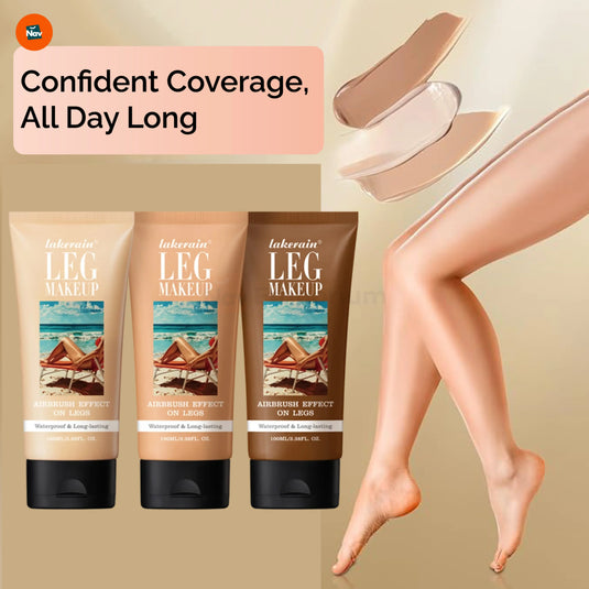 natural finish leg coverage cream