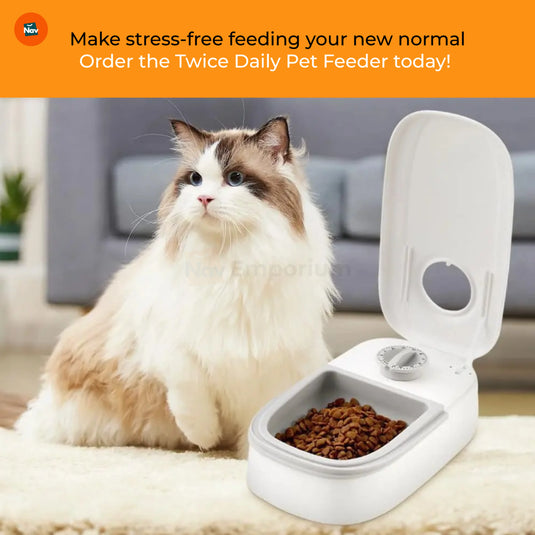 Dishwasher-safe feeder tray