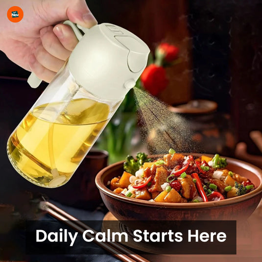 DualMist anti-drip nozzle