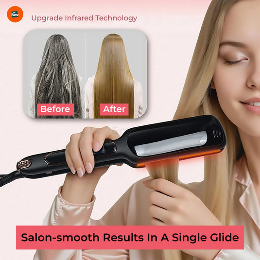 Professional hair curler wand