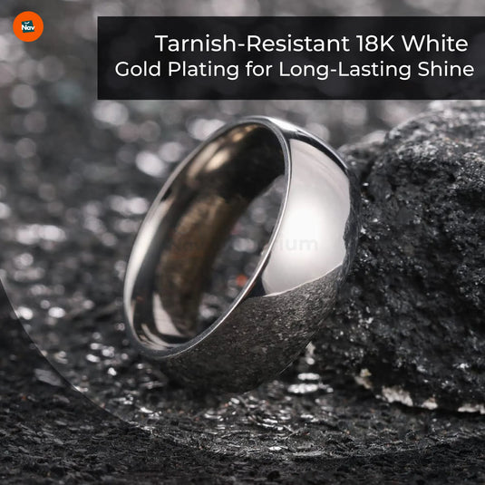 Hypoallergenic Eternity Ring