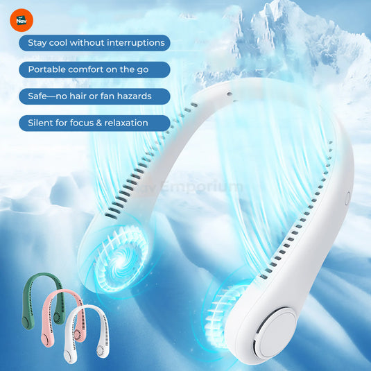 Lightweight personal air cooler