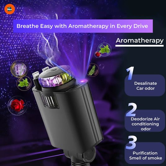 Aromatherapy Car Charger