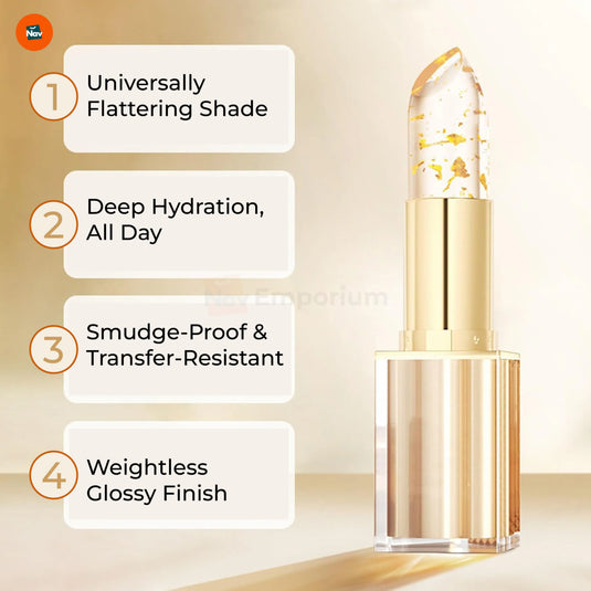 Long-lasting lip color wear