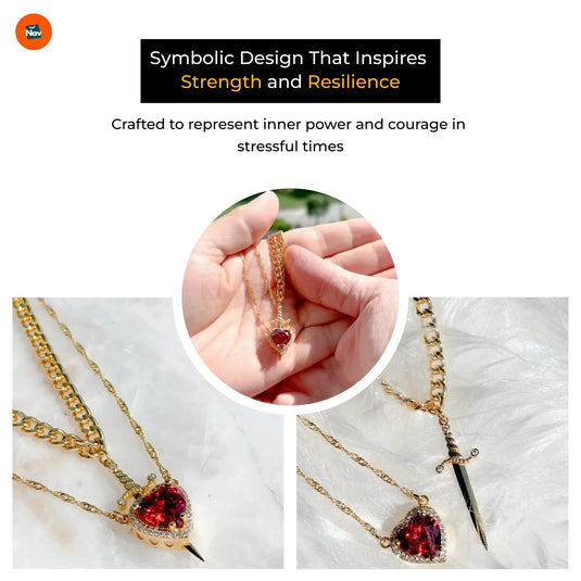 Matching Couples Necklace Gift