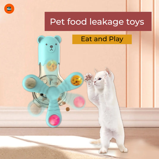 Slow feeder for cats