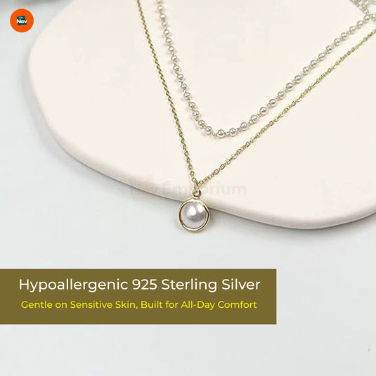 Adjustable link chain necklace