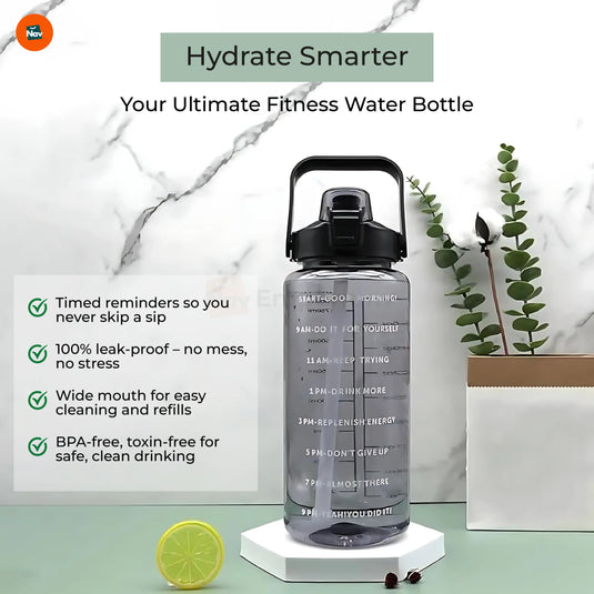 BPA-free fitness water jug
